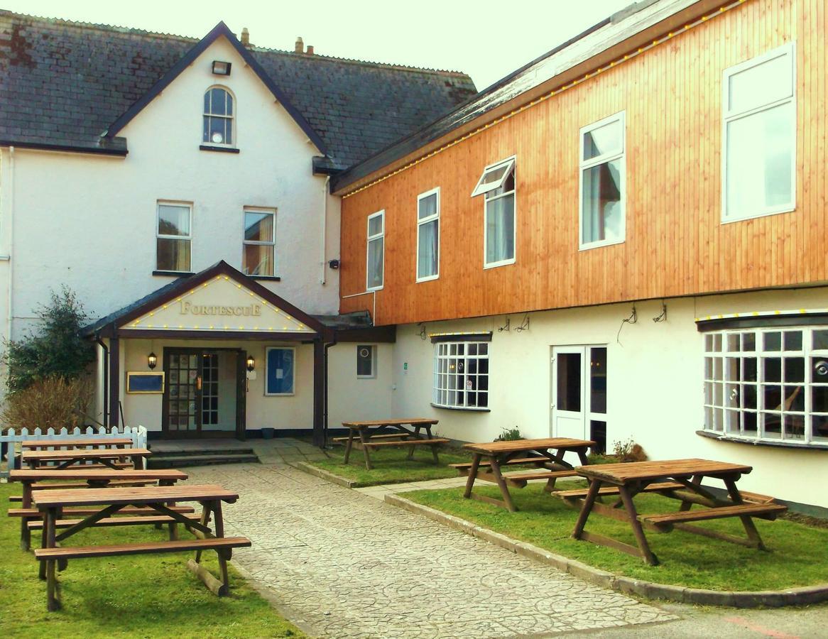Fortescue Arms วูลาโคมบ์ ภายนอก รูปภาพ